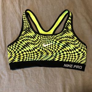 Nike sports bra